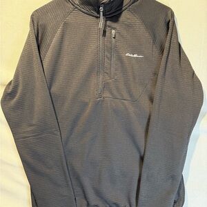 Eddie Bauer Men's Performance Quarter Zip Pullover